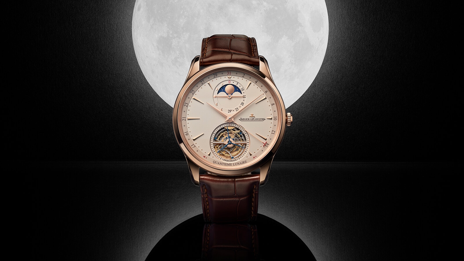 Jaeger LeCoultre s Master Ultra Thin Tourbillon Moon Joins A