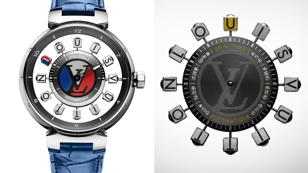 Louis Vuitton&#39;s Tambour Collection Is Heading In A Bold And Exciting New Direction | RobbReport ...