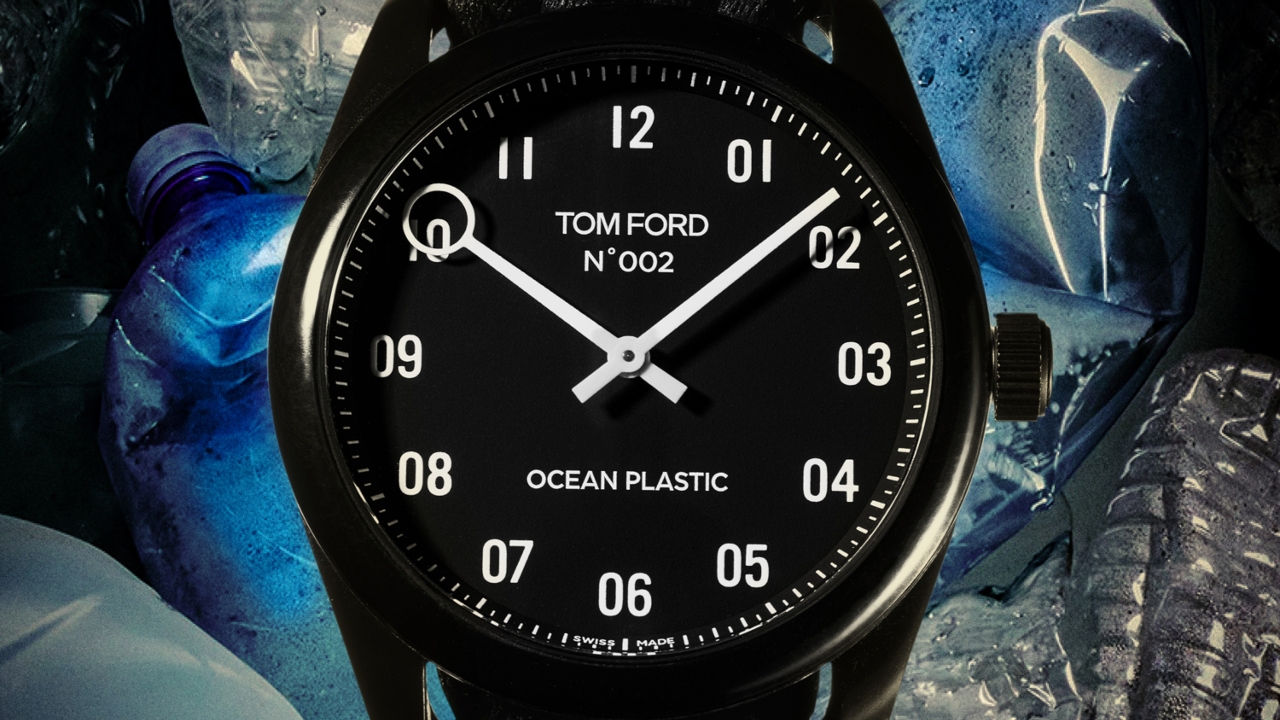 Tom ford watch ocean plastic sale