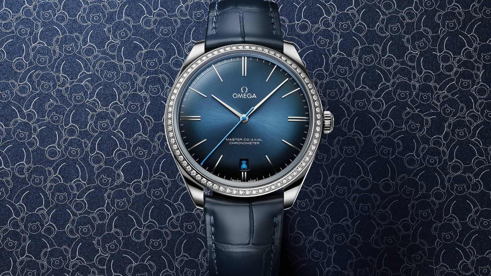 Omega Unveils Two De Ville Trésor Models That Support Efforts To ...