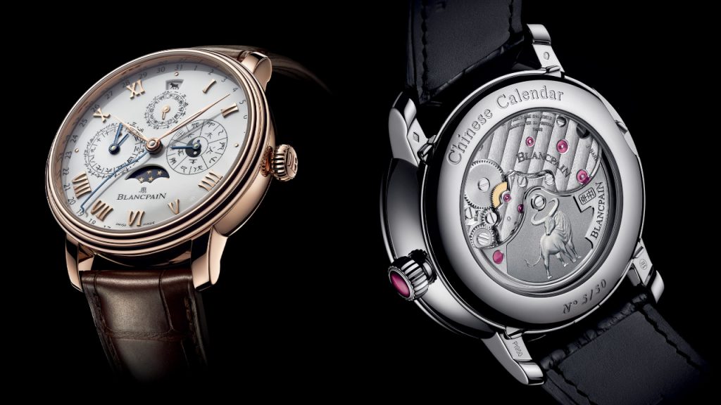 Blancpain s New Villeret Chinese Calendar Watch Is Ready For The