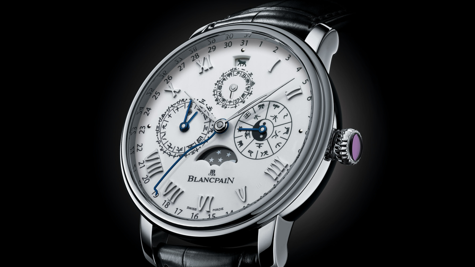 Blancpain s New Villeret Chinese Calendar Watch Is Ready For The