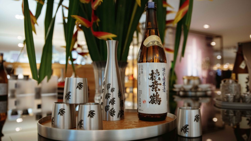 Royal Selangor Enhances Sake Appreciation With Elegant Drink Ware