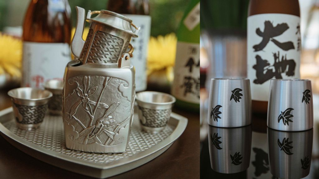 Royal Selangor Enhances Sake Appreciation With Elegant Drink Ware