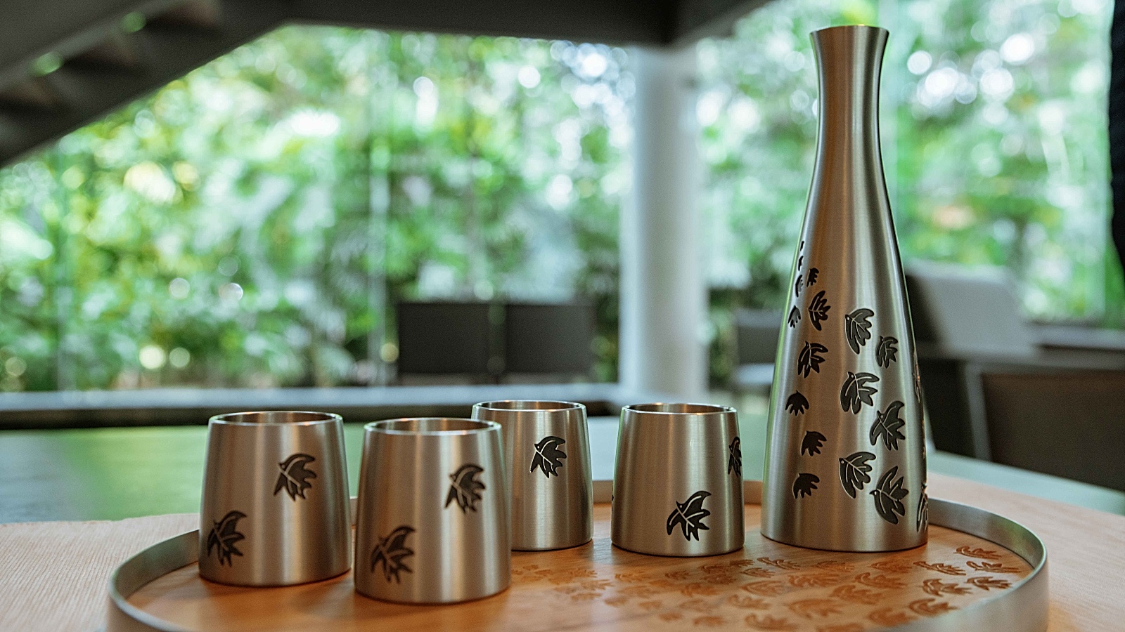 Royal Selangor Enhances Sake Appreciation With Elegant Drink Ware