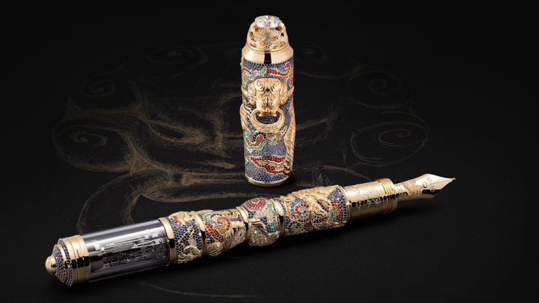 Montblanc's Grand Tribute To The Great Wall Of China Is Seen Through ...