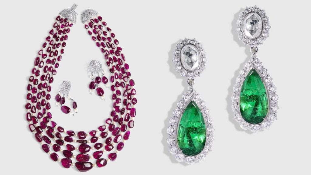 From Old Sketches Of Late Jeweller Sanjay Kasliwal, Comes A Stunning ...