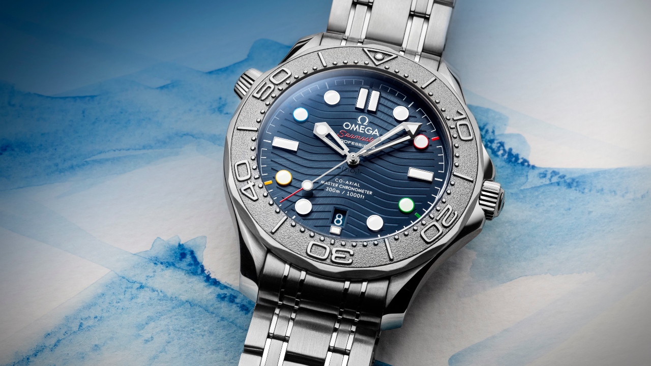 This Omega Special-Edition Seamaster Watch Is Hopeful For The Beijing ...