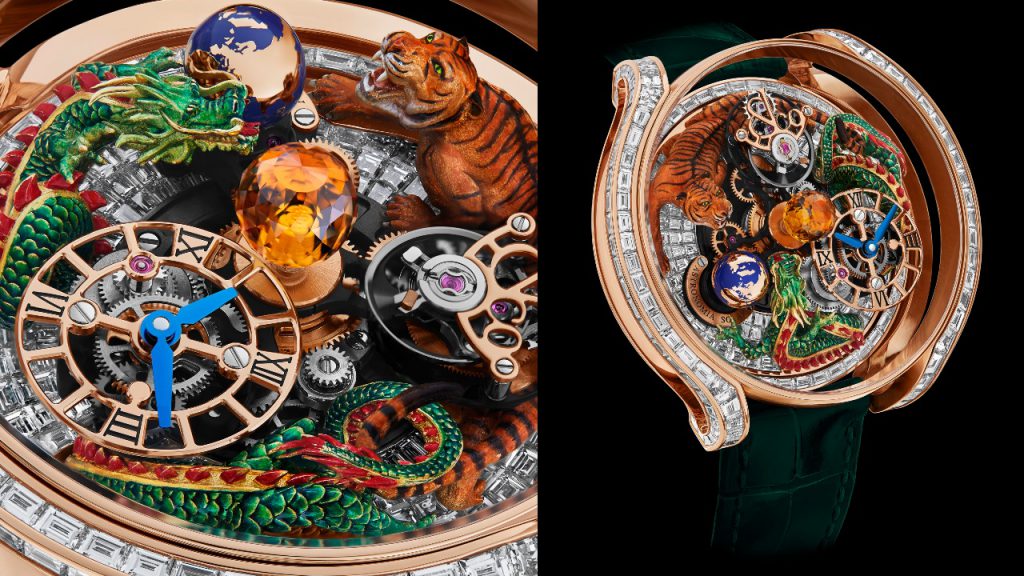 Astronomia Tourbillon Art Black Dragon