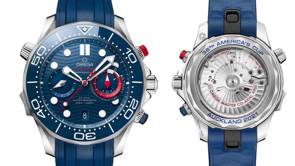 Omega Unveils A Regatta Edition Of The Seamaster In Time For America's ...