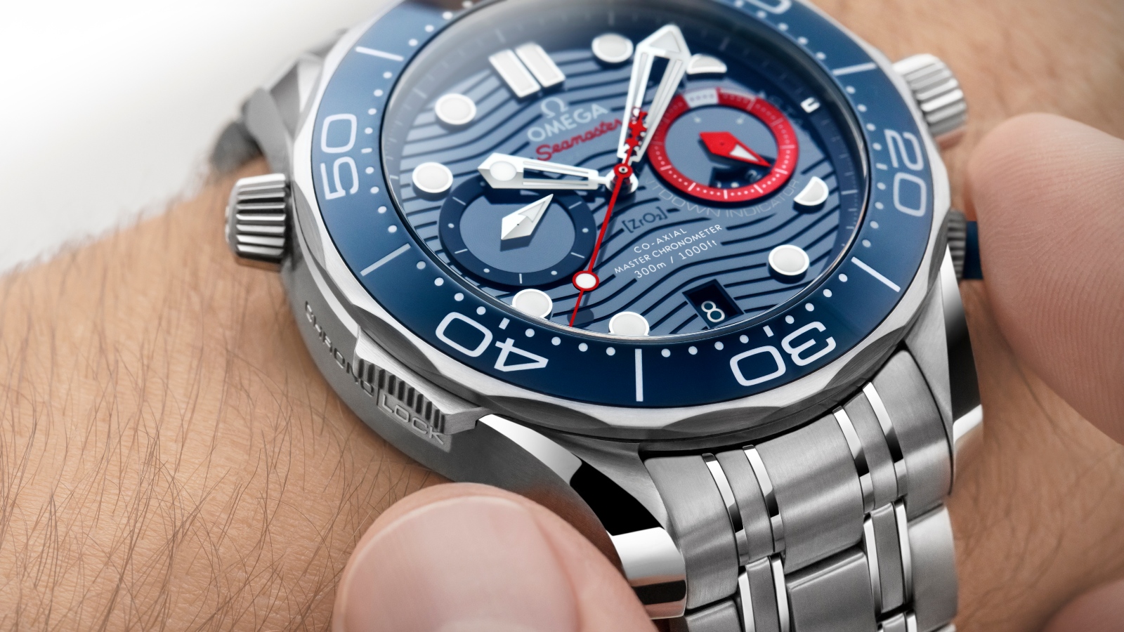 Omega Unveils A Regatta Edition Of The Seamaster In Time For America's ...