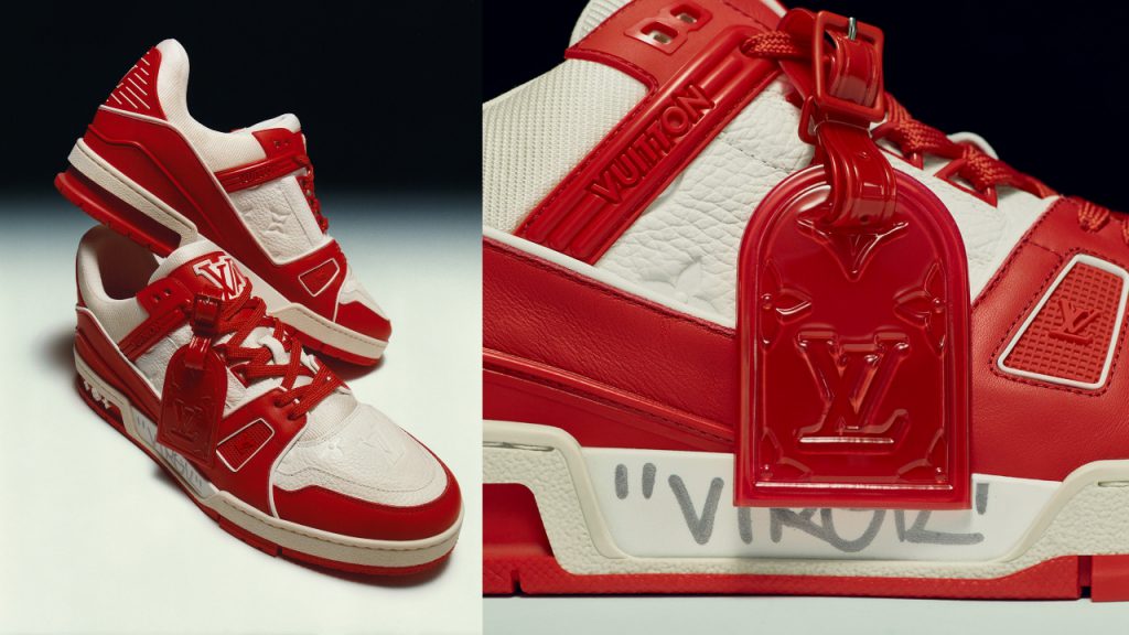 Louis Vuitton and (RED) Team up on Trainer to Fight AIDS