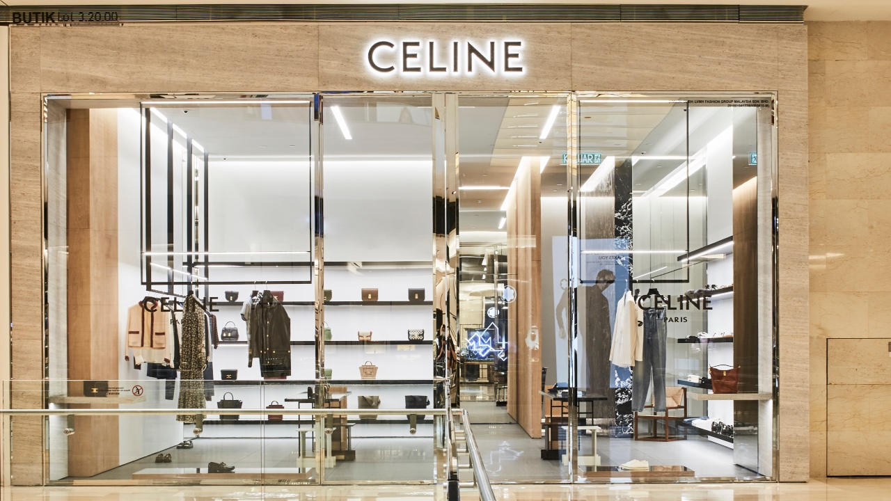 Famed Fashion House Celine Opens Its First Concept Store In Malaysia ...