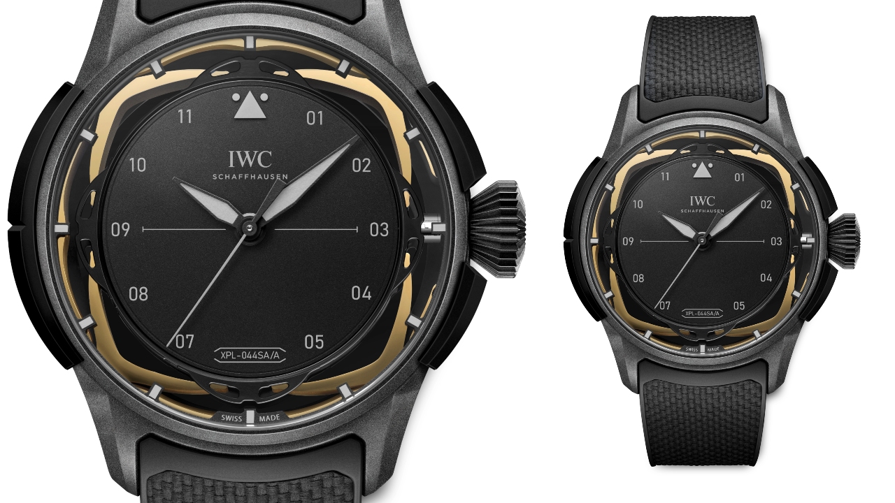 IWC Schaffhausen’s New Big Pilot’s Shock Absorber XPL Watch Can Absorb High Amounts Of G Force