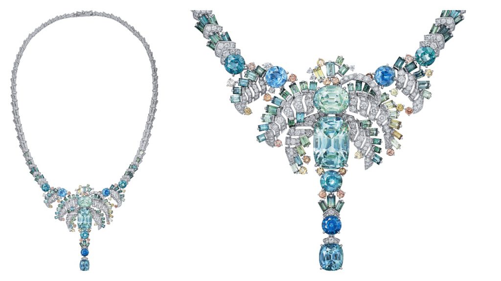 New Cartier SurNaturel High Jewellery Collection inspired by Nature