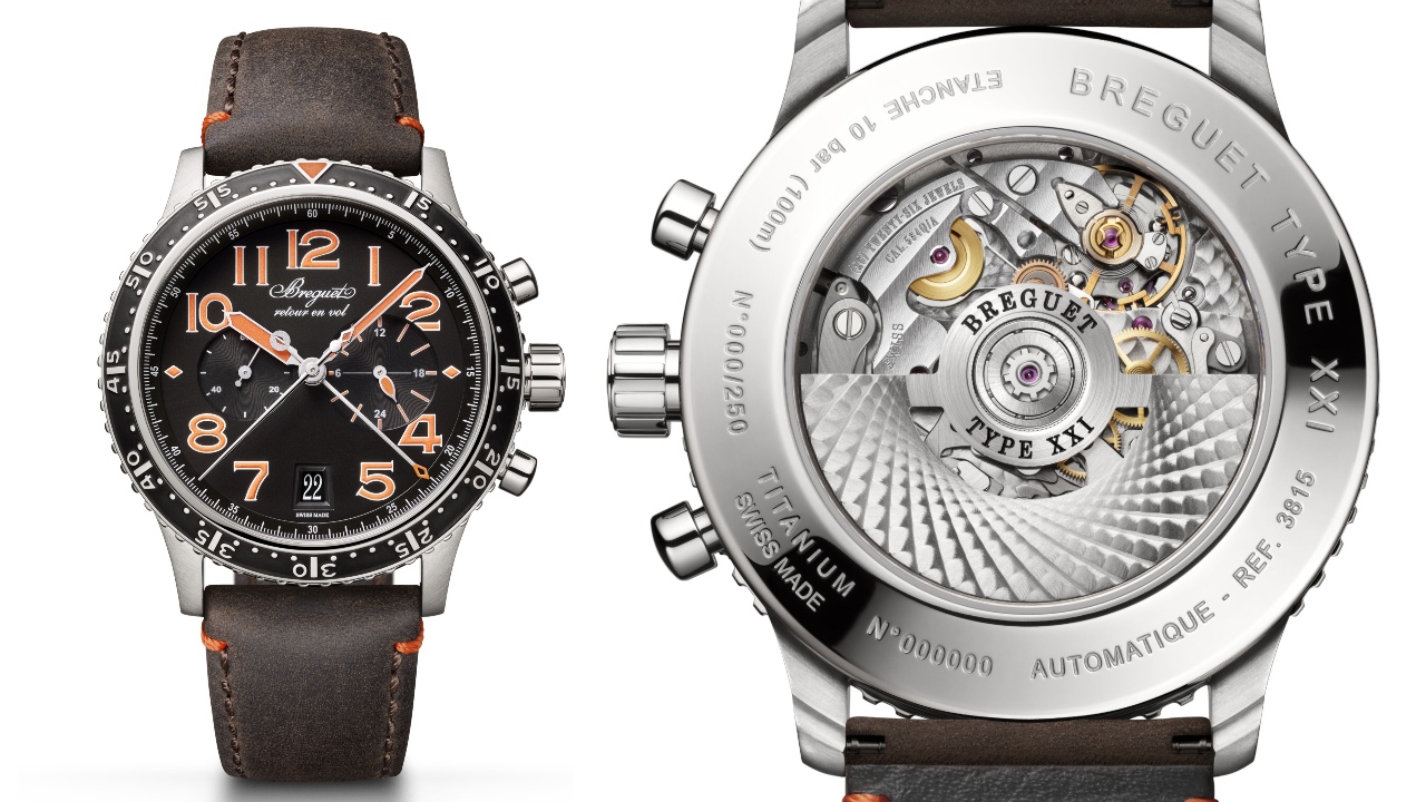 This Military-Inspired Breguet Type XXI 3815 Is Ready For A Solid ...