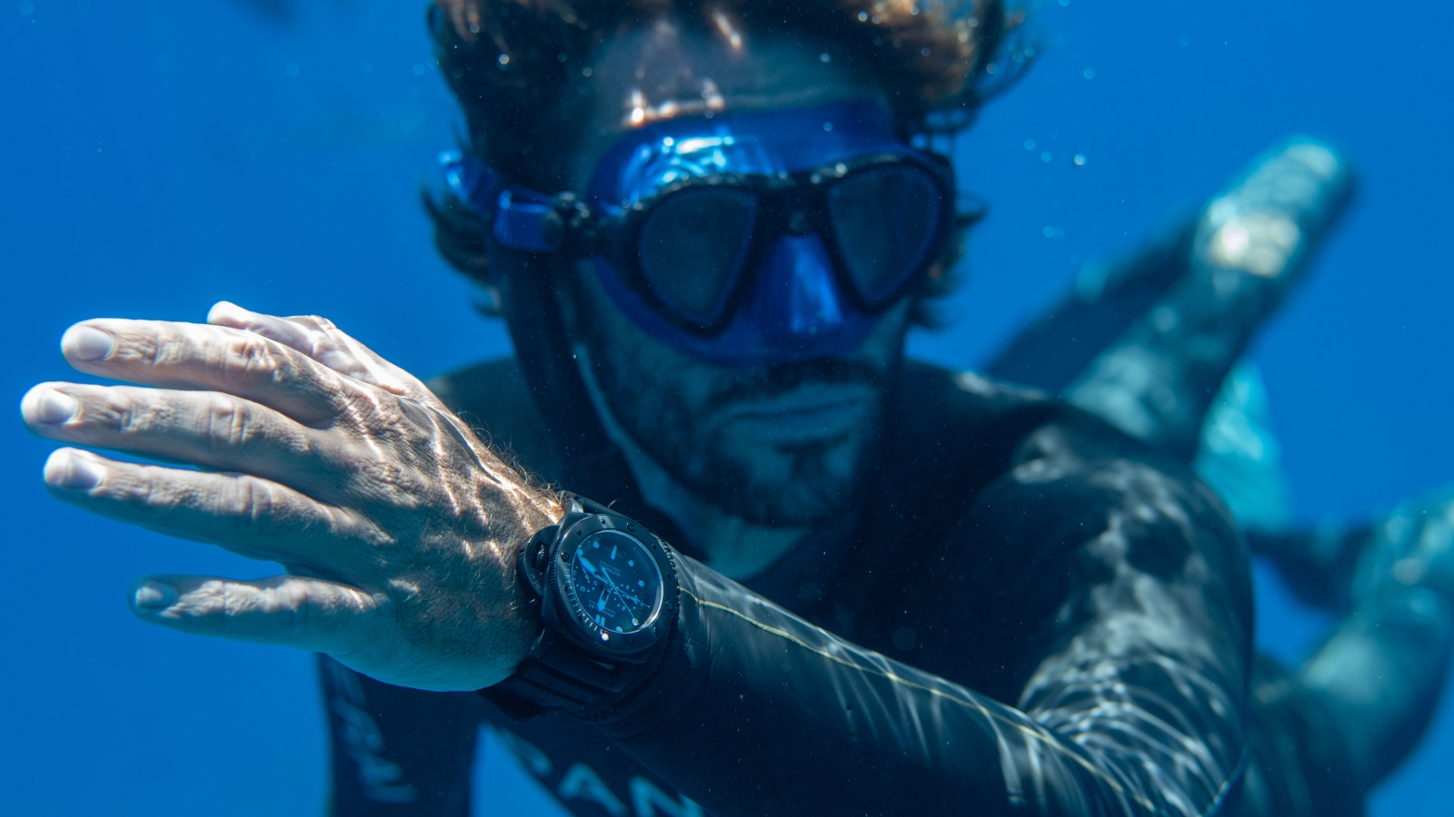 Free Diver And Panerai Brand Ambassador Guillaume Nery Ponders On