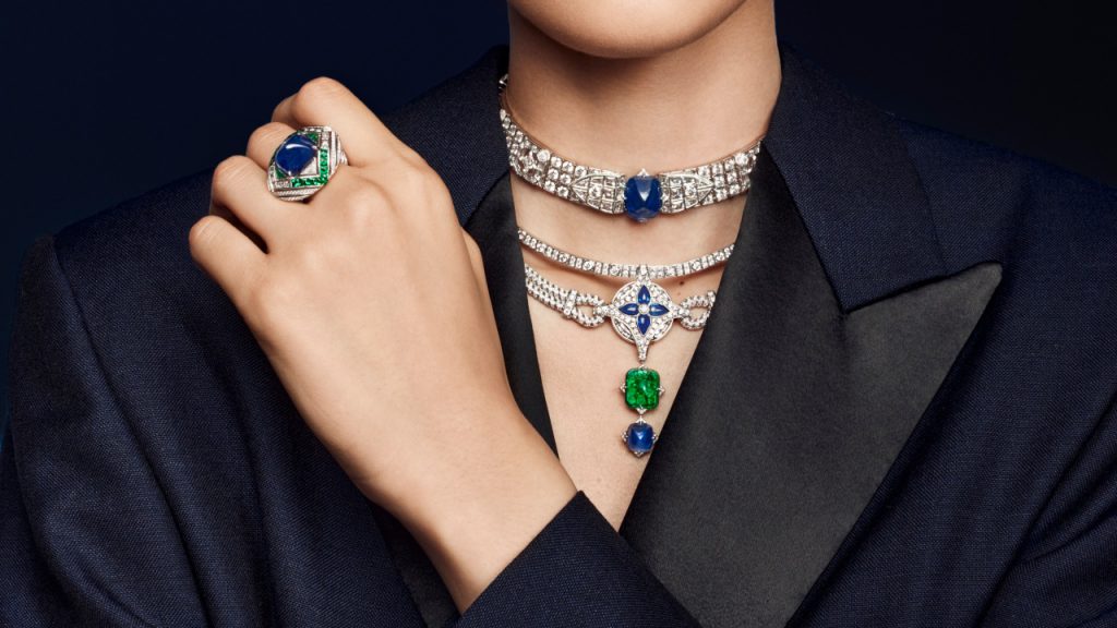 Louis Vuitton's Bravery High Jewellery Collection Honours Founder With Lots  Of Gems