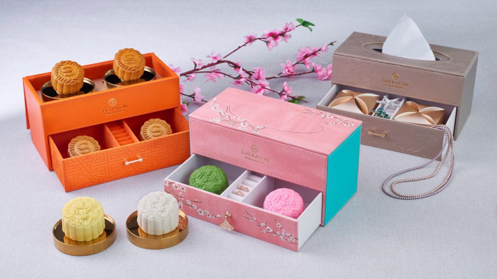 Sheraton Surabaya Presents an Enchanting Premium Baked Mooncake Collection  to Celebrates the Joy of Mid-Autumn Festival