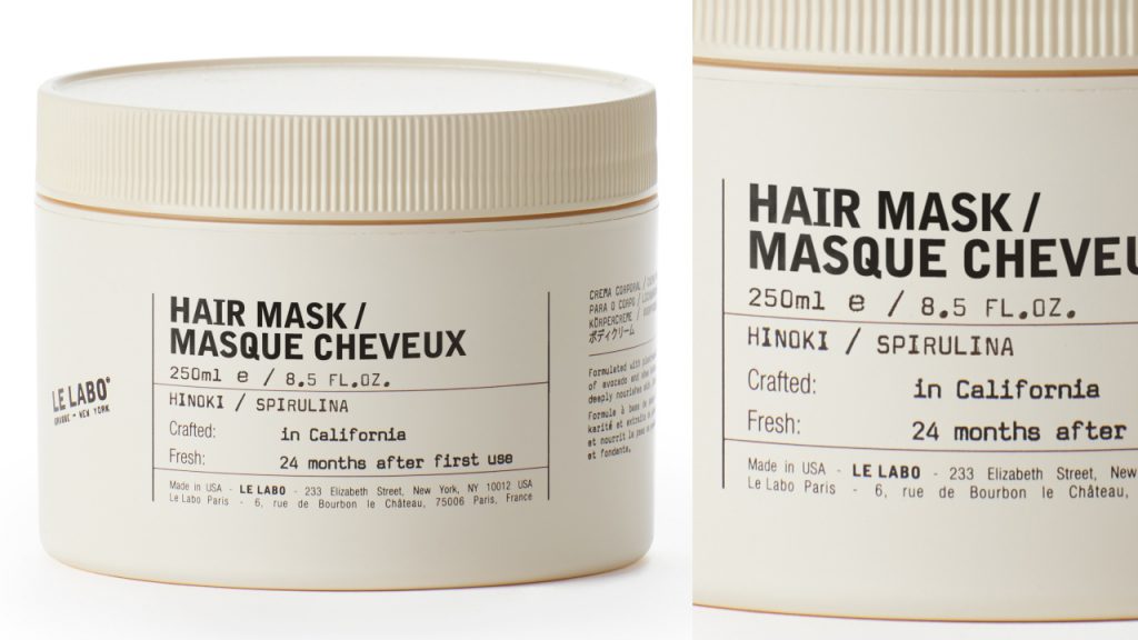 Le Labo's New Hinoki Hair Mask Makes You Feel Like You're Walking In The  Forests Of Mount Koya | Robb Report Malaysia