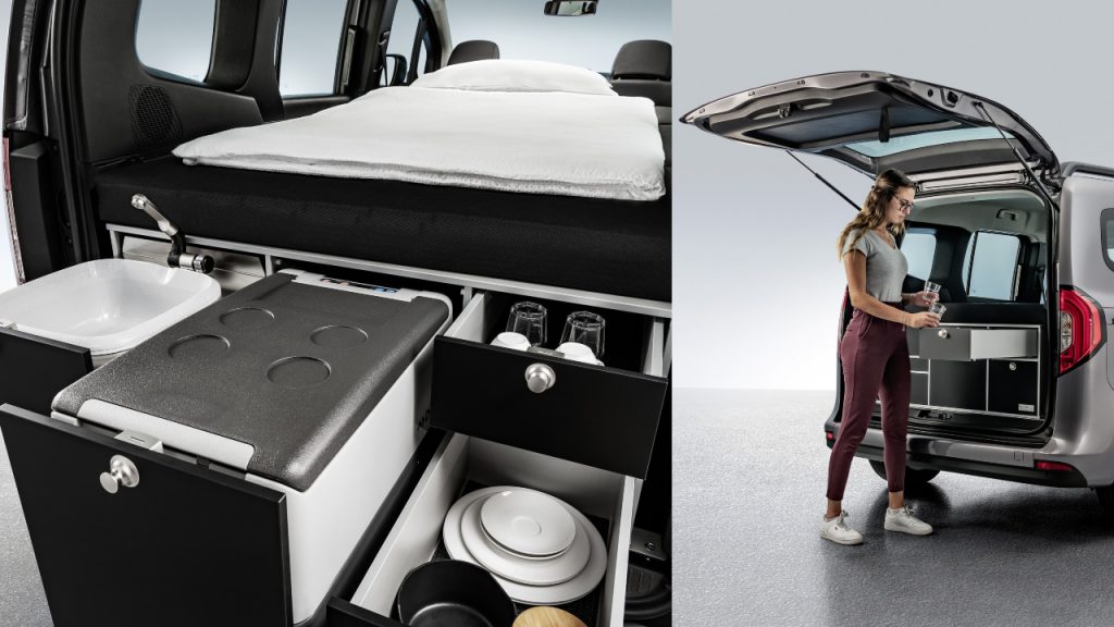 This New Mercedes-Benz Citan Tourer Has A Kitchen And A Bed, Perfect For  Outdoor Adventures