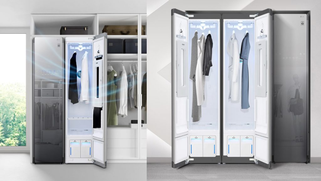 Why The LG Styler Is The Most Intelligent Wardrobe You'll Ever Own