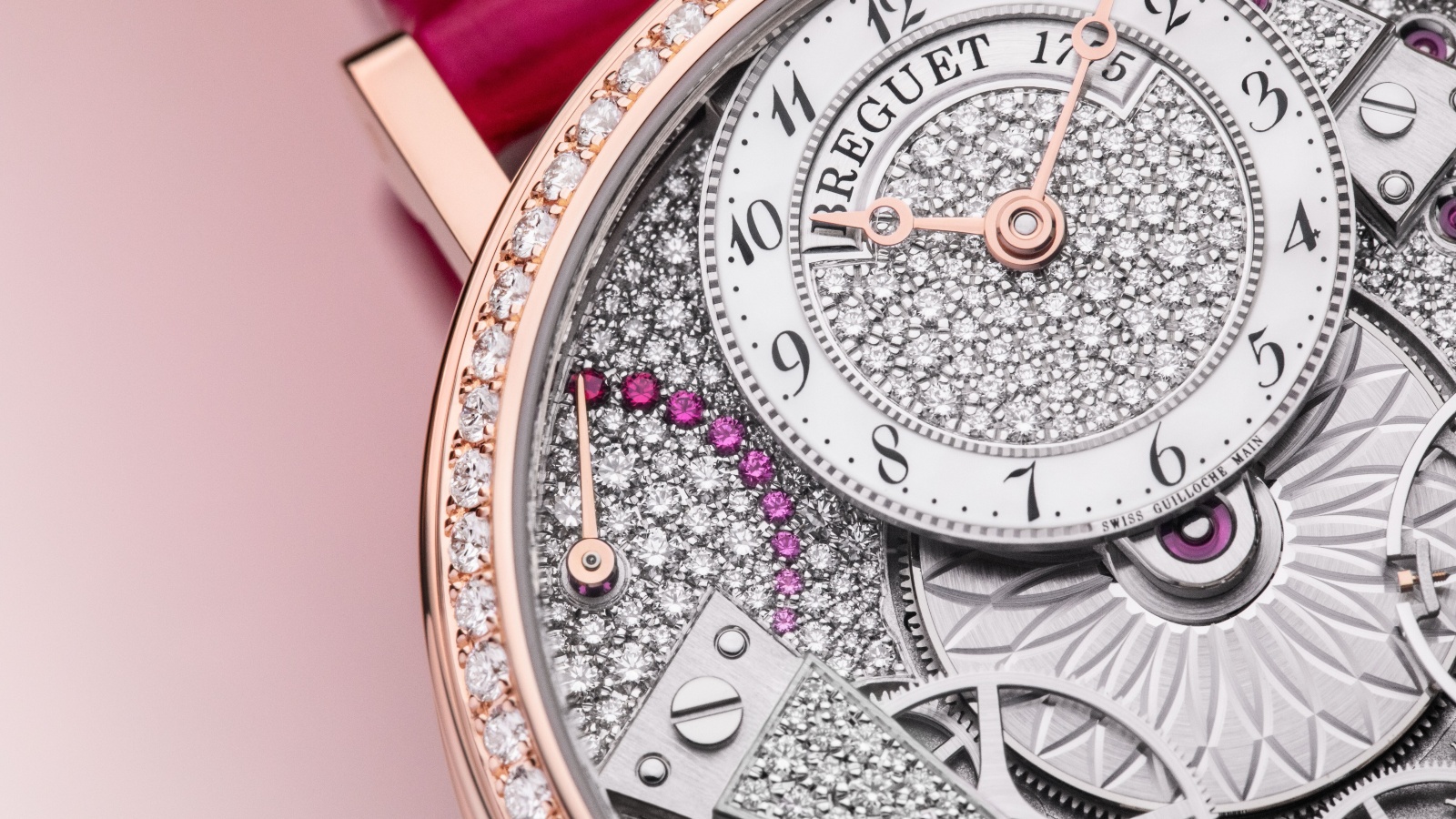 The Breguet Tradition 7035 Is A Jewellery Watch With A Setting