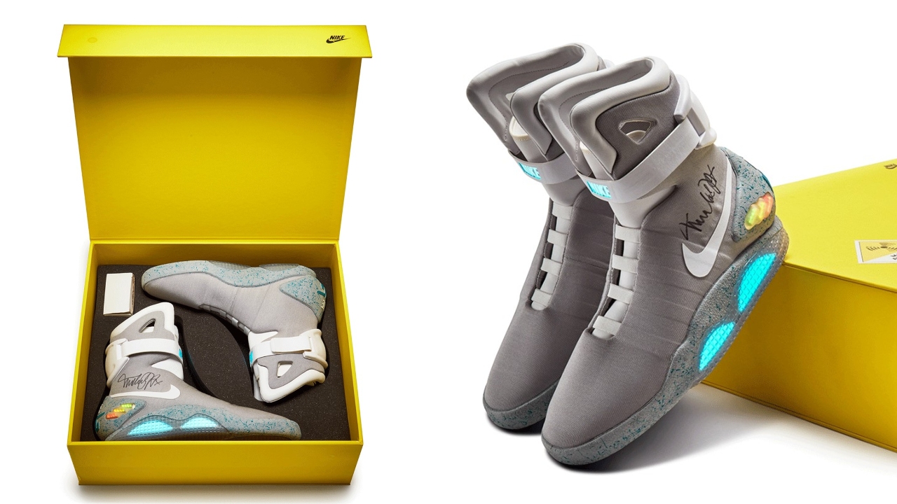 how much are the back to the future nikes worth