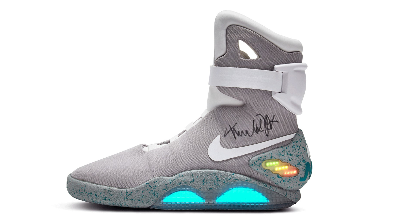 Auction Updates: 'Back To The Future' Nikes, KAWS Artwork, Rare ...