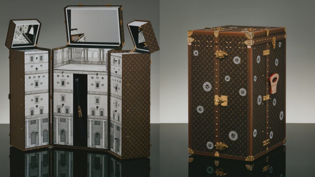 Inside The Eclectic Alliance of Louis Vuitton and Milanese Design Atelier  Fornasetti