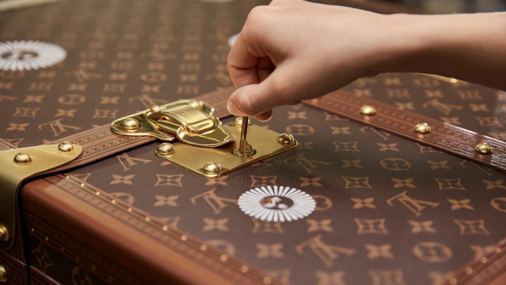 Louis Vuitton's New Malle Coiffeuse Architettura Trunk Celebrates