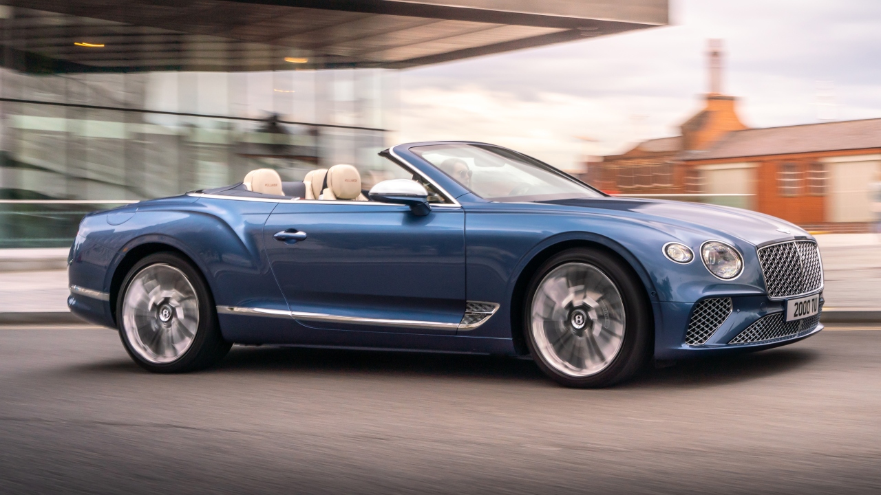 2009 Bentley Continental gt Convertible