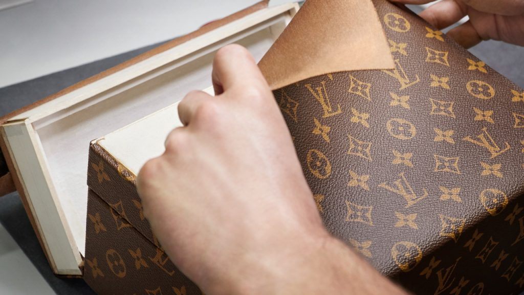 Louis Vuitton expands French manufacturing