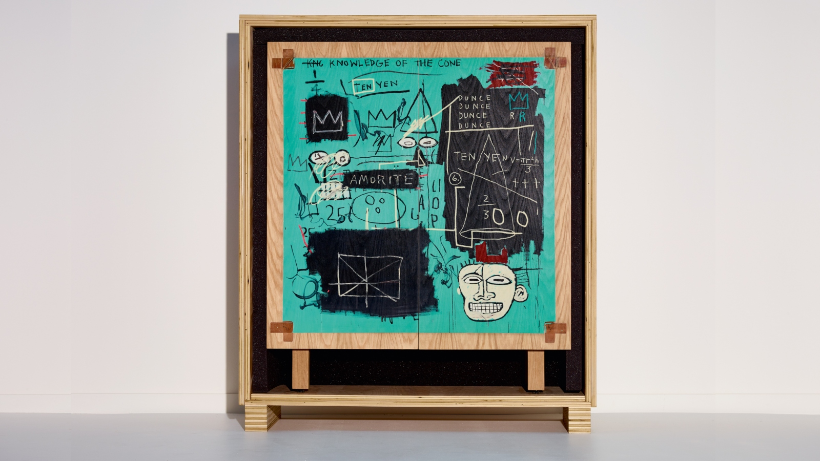 JeanMichel Basquiat Painting Featured On Tiffany & Co.'s Advent