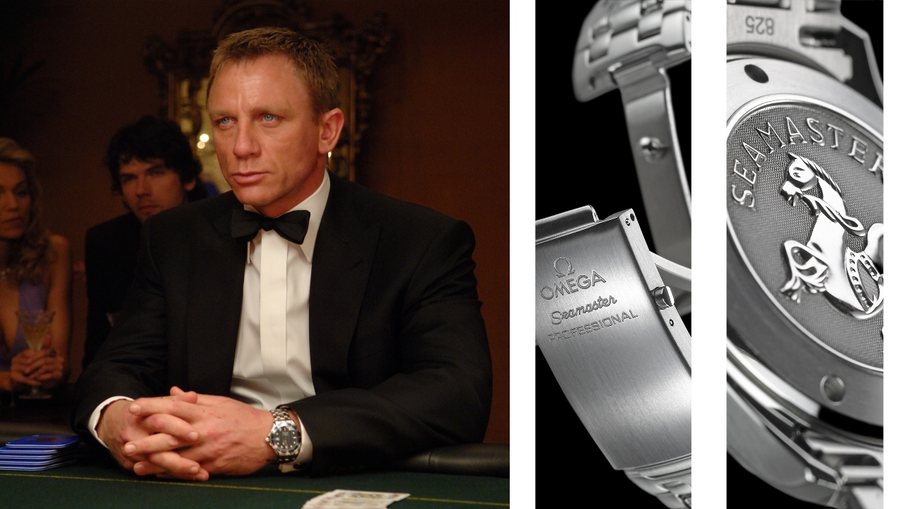 Daniel Craig Wore The Best Omega Seamaster Timepieces As James Bond ...