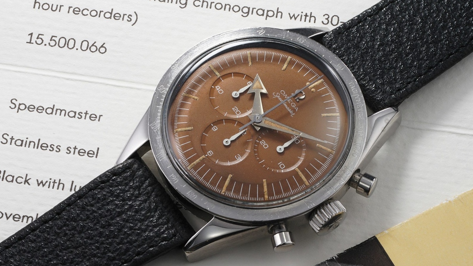 most expensive omega speedmaster