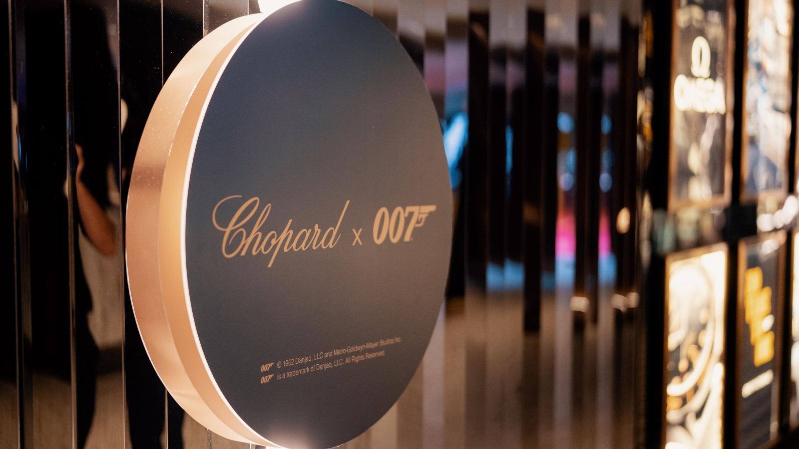 Chopard Celebrates No Time To Die With A Private Screening Of