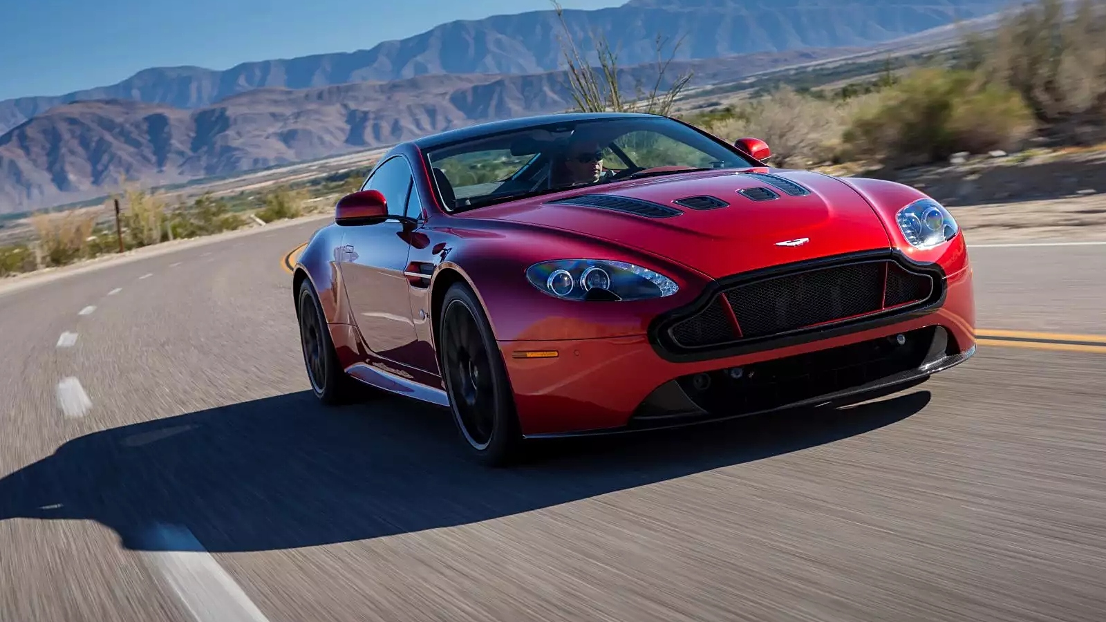 Aston Martin's Iconic V12 Vantage Returns In 2022 For A Final Run ...