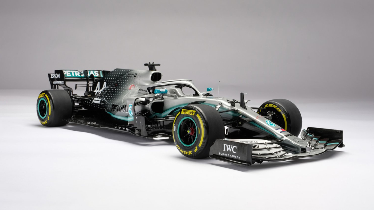 Own This Model Mercedes-AMG F1 W11 Driven By Lewis Hamilton To Complete ...