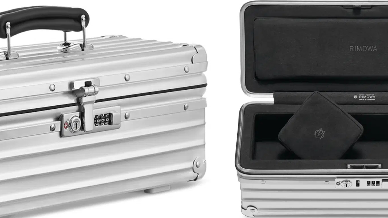 Rimowa's New One Bottle Case Protects Your Champagne Wherever You Go