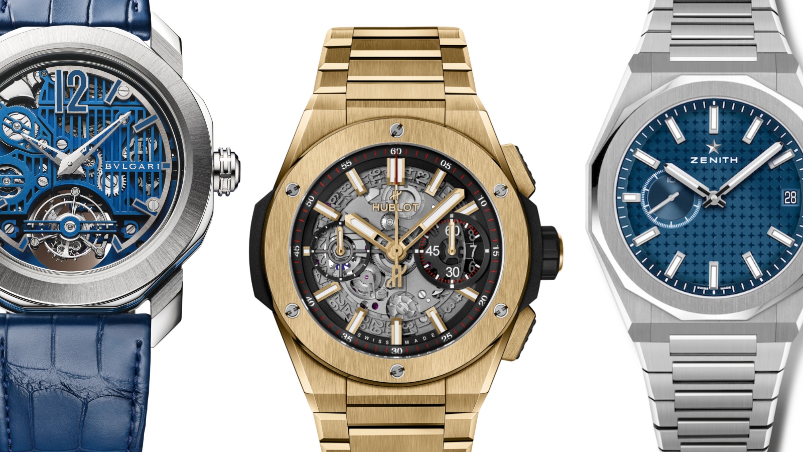 LVMH Watch Week Showcased Timepieces In Lavish Gold And Serious ...