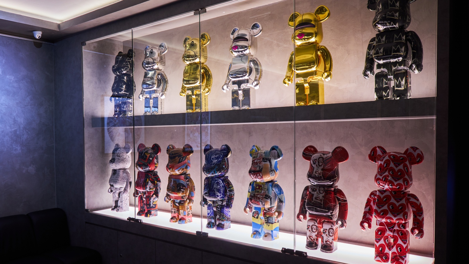 Gallery Prudy Offers A Permanent Display Of Bearbrick For The Cost Of A ...