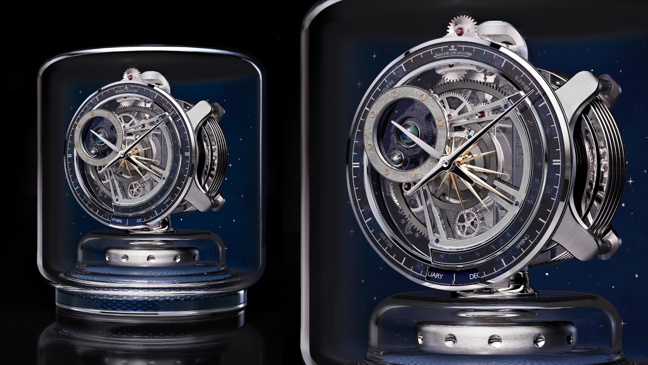 Jaeger-LeCoultre's New Atmos Clock Is Breathtaking, Complicated And ...