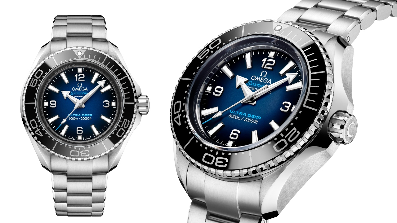 Omega's Ultra Deep Diving Watches Follow You To The Great Depths Of The ...