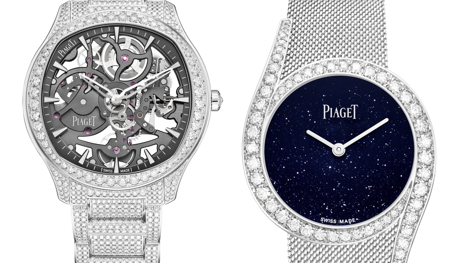 The New Piaget Polo And Limelight Gala Are Diamond Covered