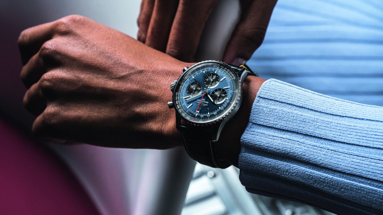 Breitling's New Navitimer Timepieces Are Bright, Colourful And Will ...