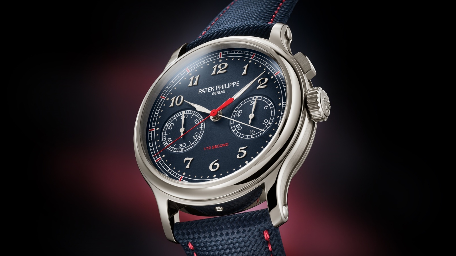The 1/10th Second Monopusher Chronograph Is Patek Philippe's Most ...