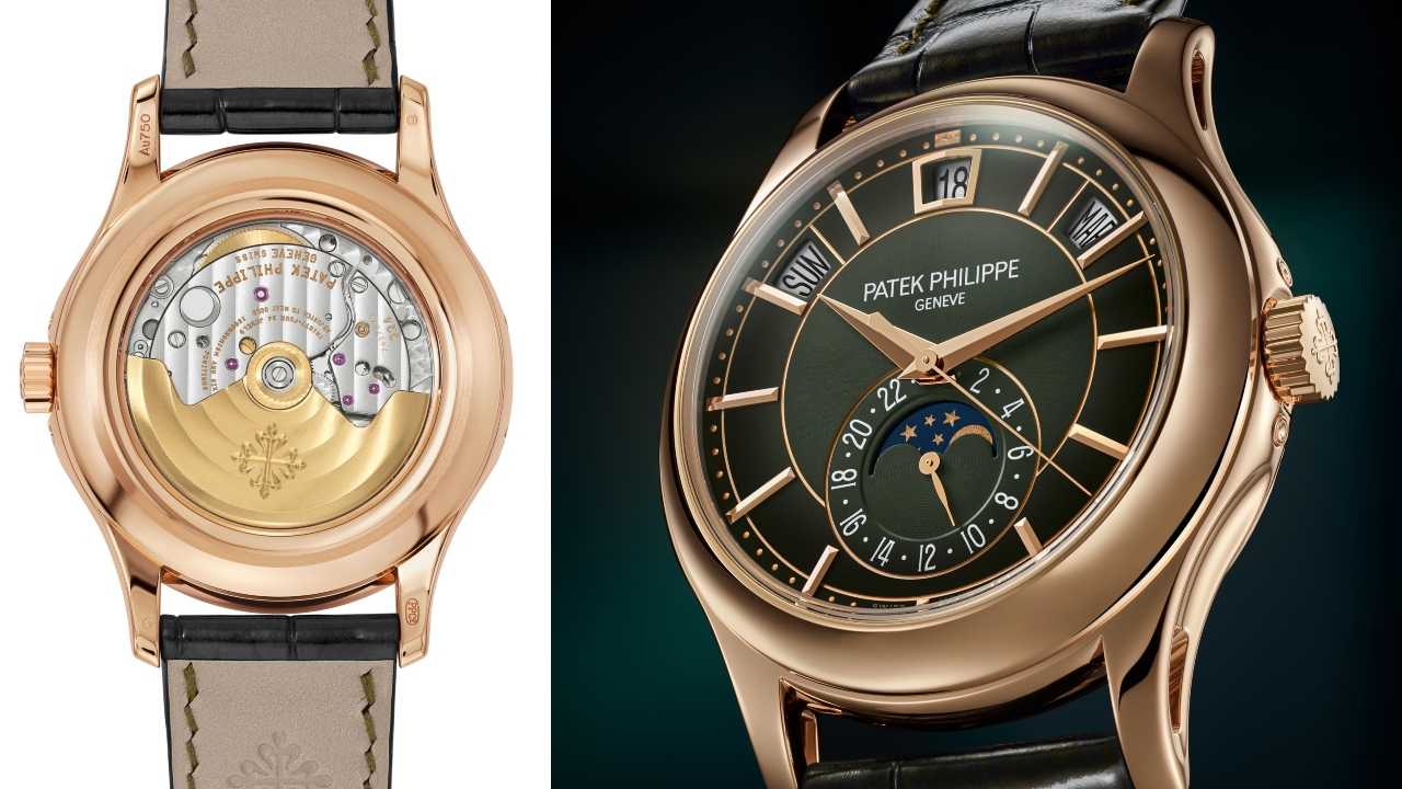 Patek Philippe's New Annual Calendar Timepieces (And A Few More ...