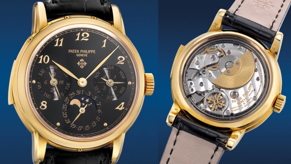 Patek philippe perpetual calendar 3974 hot sale