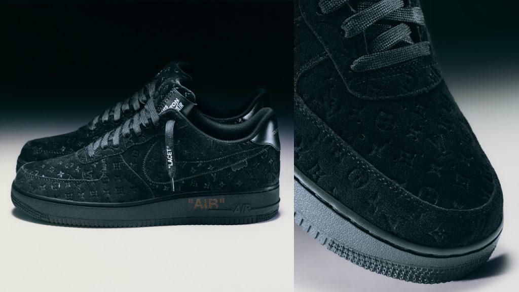 Louis Vuitton And Nike's Air Force 1 Sneakers Designed By Virgil Abloh Will  Be Released Very Soon